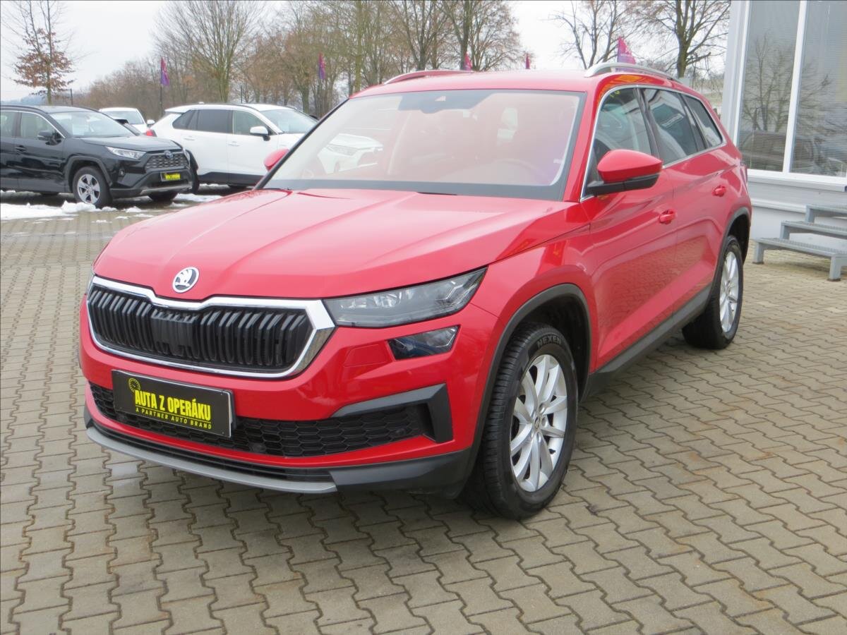 Škoda Kodiaq SUV 2,0 l 110 kw