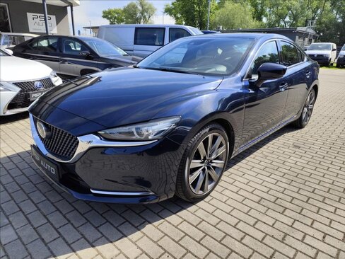 Mazda 6 Sedan / Limuzína 2,5 l 143 kw