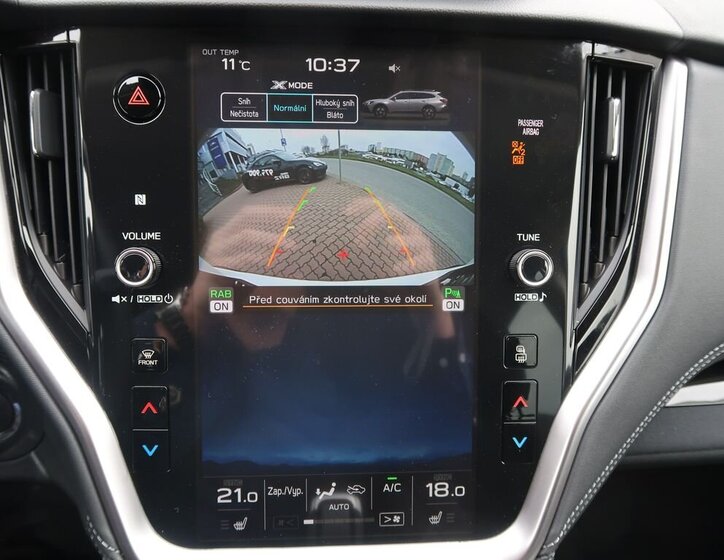 Subaru Outback SUV / Terénní 2,5 l 124 kw