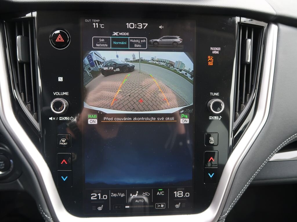 Subaru Outback SUV / Terénní 2,5 l 124 kw