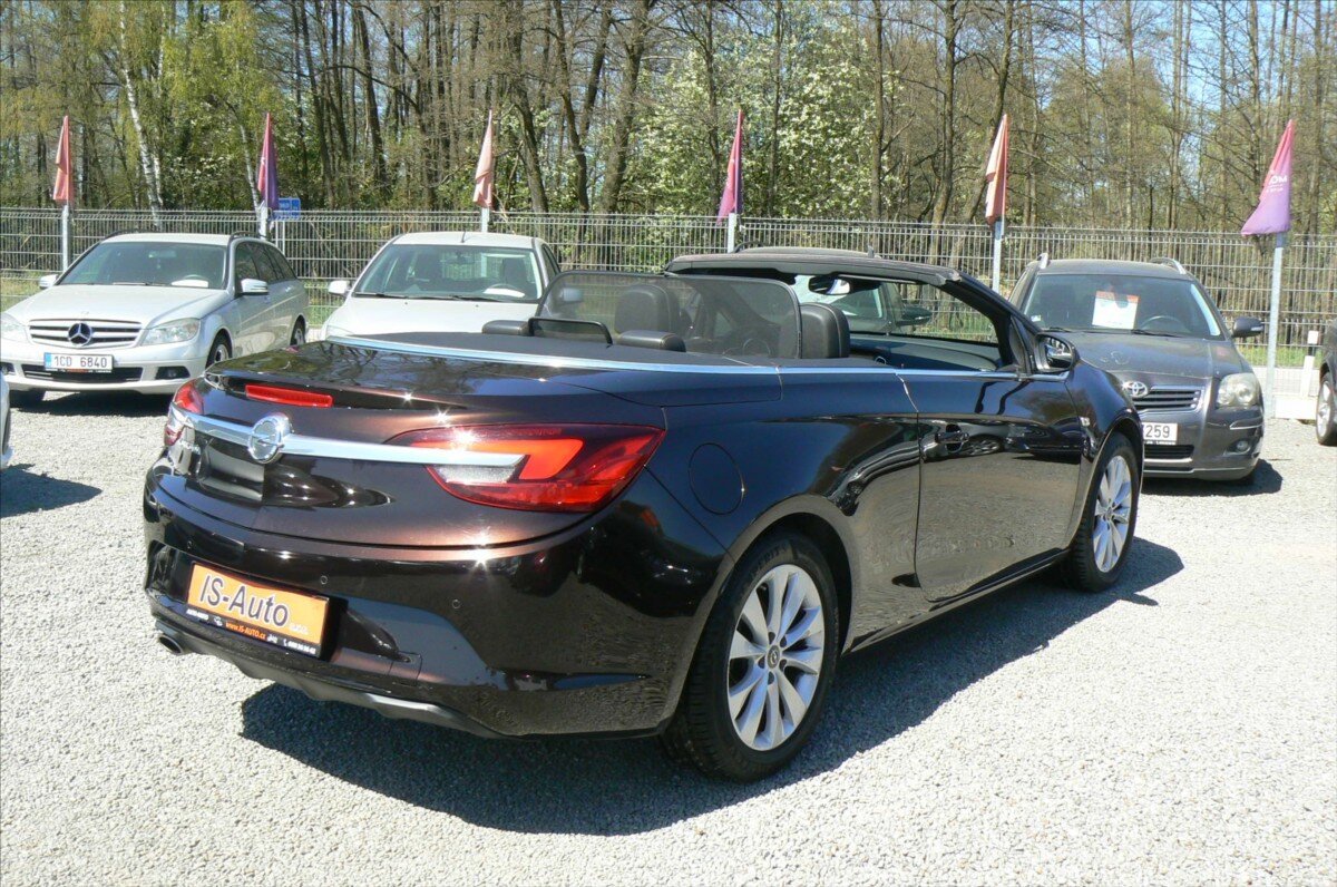 Opel Cascada Kabriolet 1,4 l 103 kw