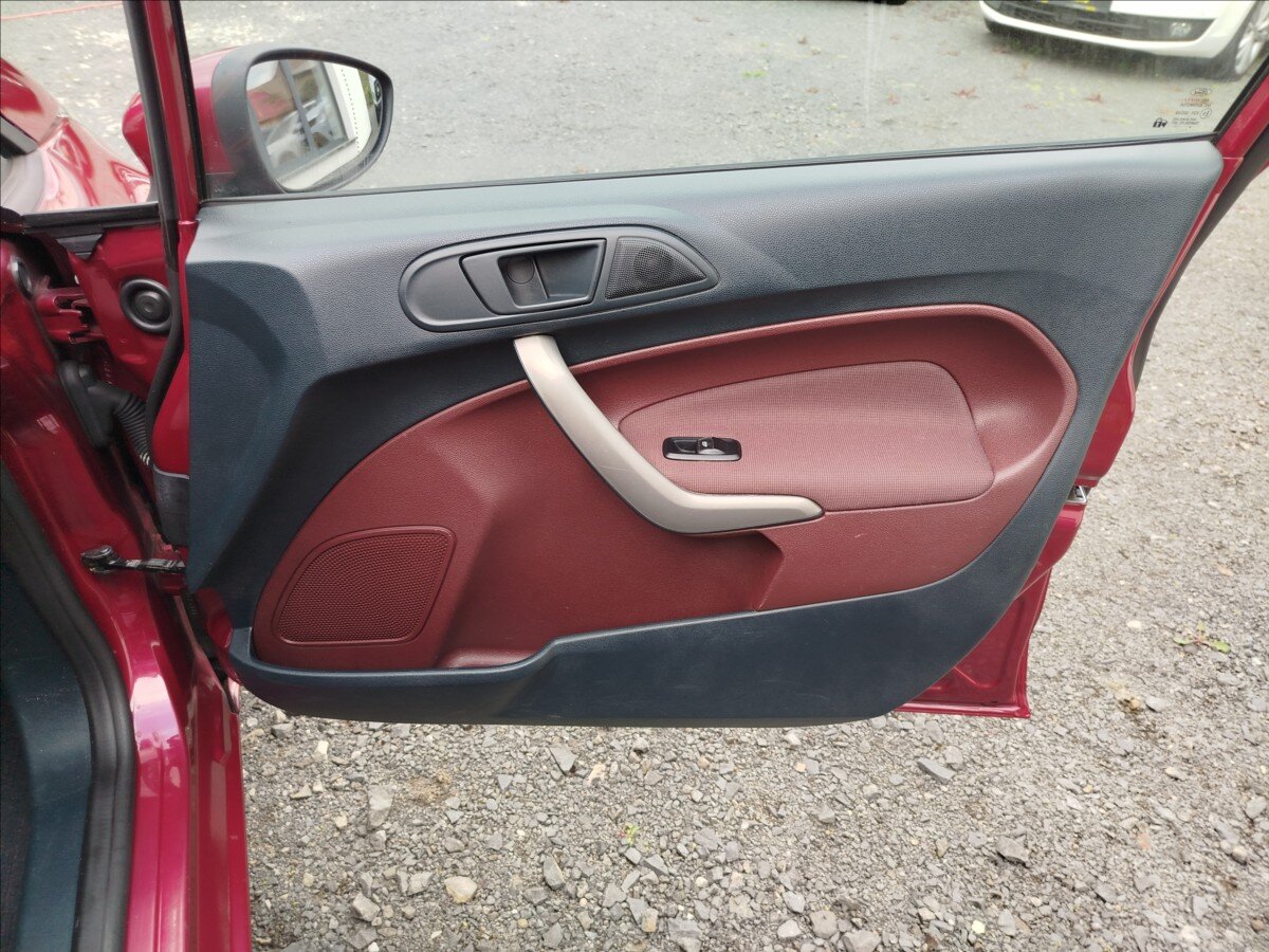 Ford Fiesta Hatchback 1,2 l 60 kw