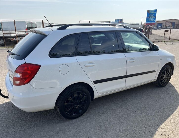 Škoda Fabia Kombi 1,6 l 66 kw