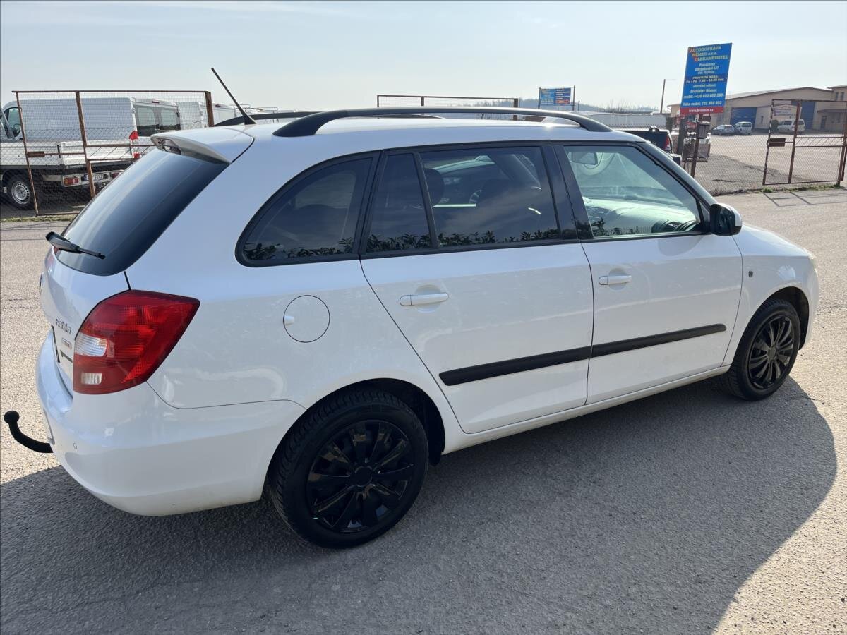 Škoda Fabia Kombi 1,6 l 66 kw