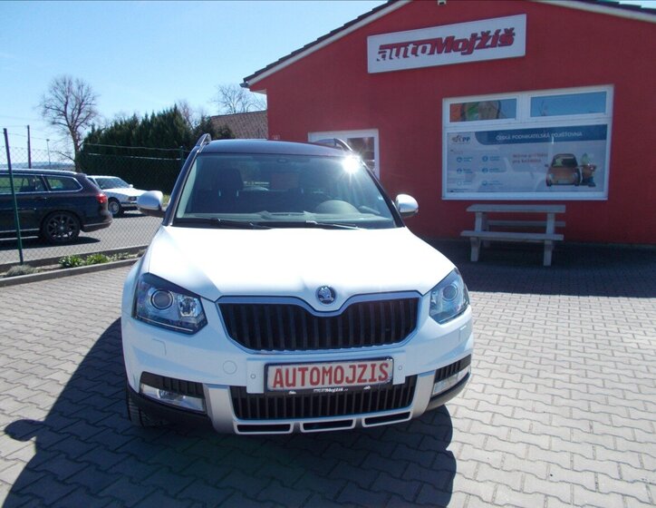 Škoda Yeti SUV / Terénní 1,4 l 90 kw