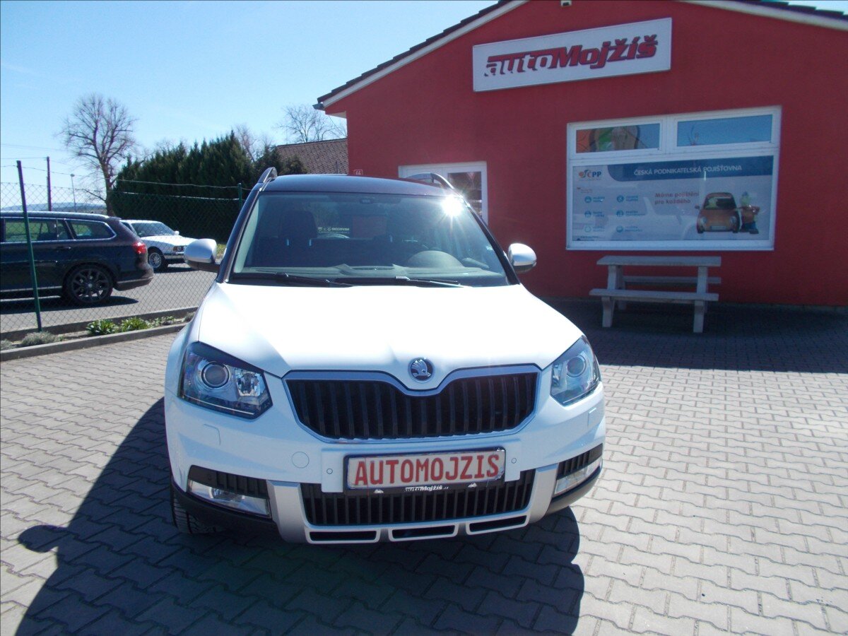 Škoda Yeti SUV / Terénní 1,4 l 90 kw