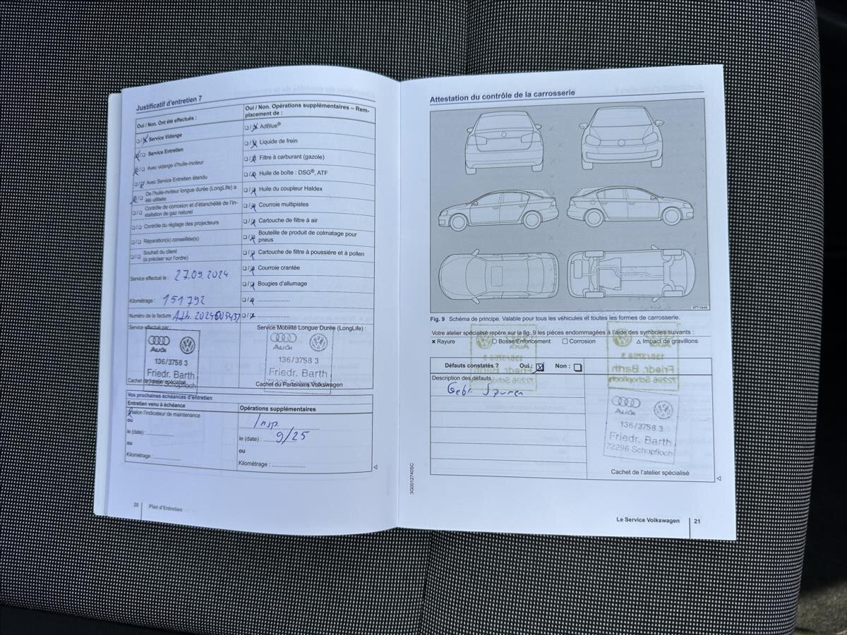 Volkswagen Golf Sportsvan MPV 1,4 l 92 kw