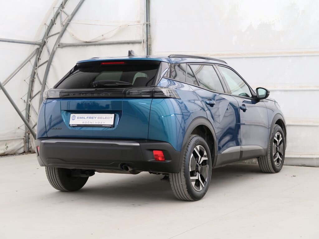 Peugeot 2008 SUV / Terénní 1,2 l 74 kw