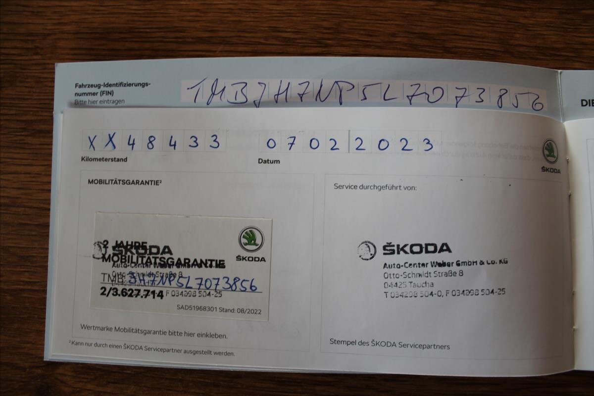 Škoda Superb Kombi 2,0 l 110 kw
