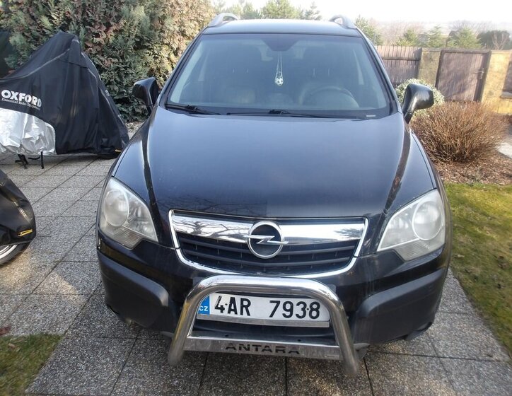 Chevrolet Captiva SUV / Terénní 2,0 l 110 kw