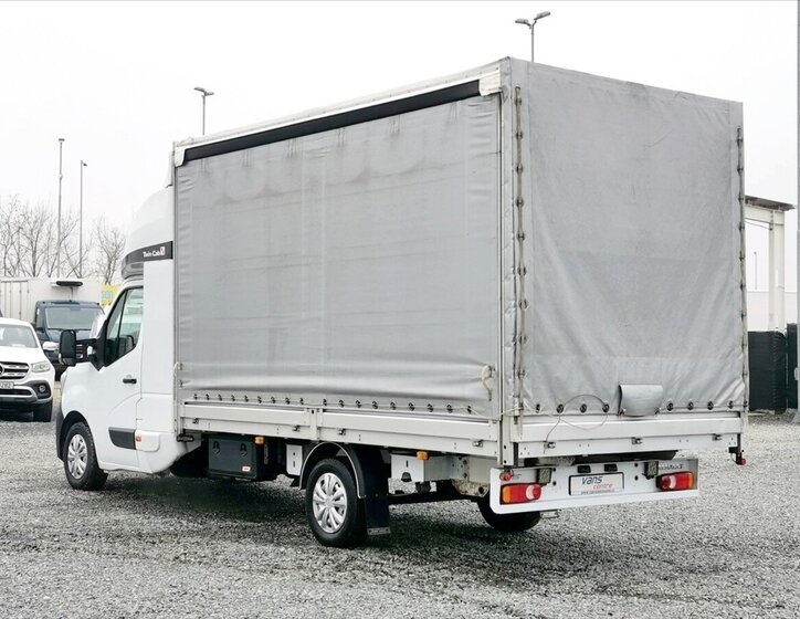 Renault Master Valník 2,3 l 120 kw