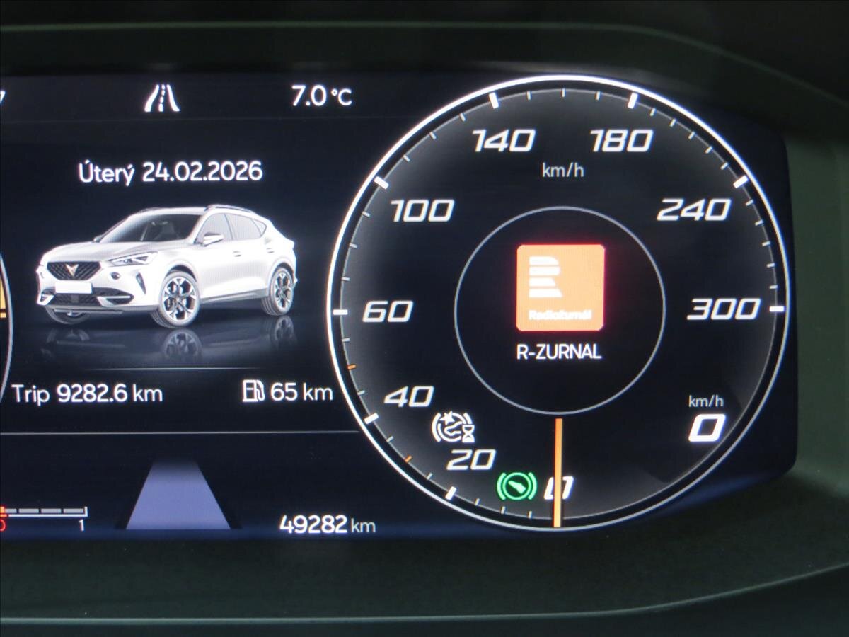 Cupra Formentor SUV / Terénní 1,5 l 110 kw