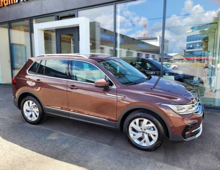 Volkswagen Tiguan SUV 1,5 l 110 kw