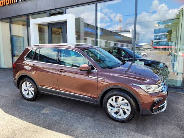 Volkswagen Tiguan SUV 1,5 l 110 kw