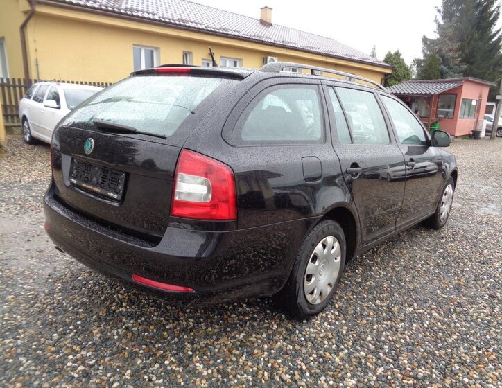 Škoda Octavia Kombi 1,4 l 90 kw