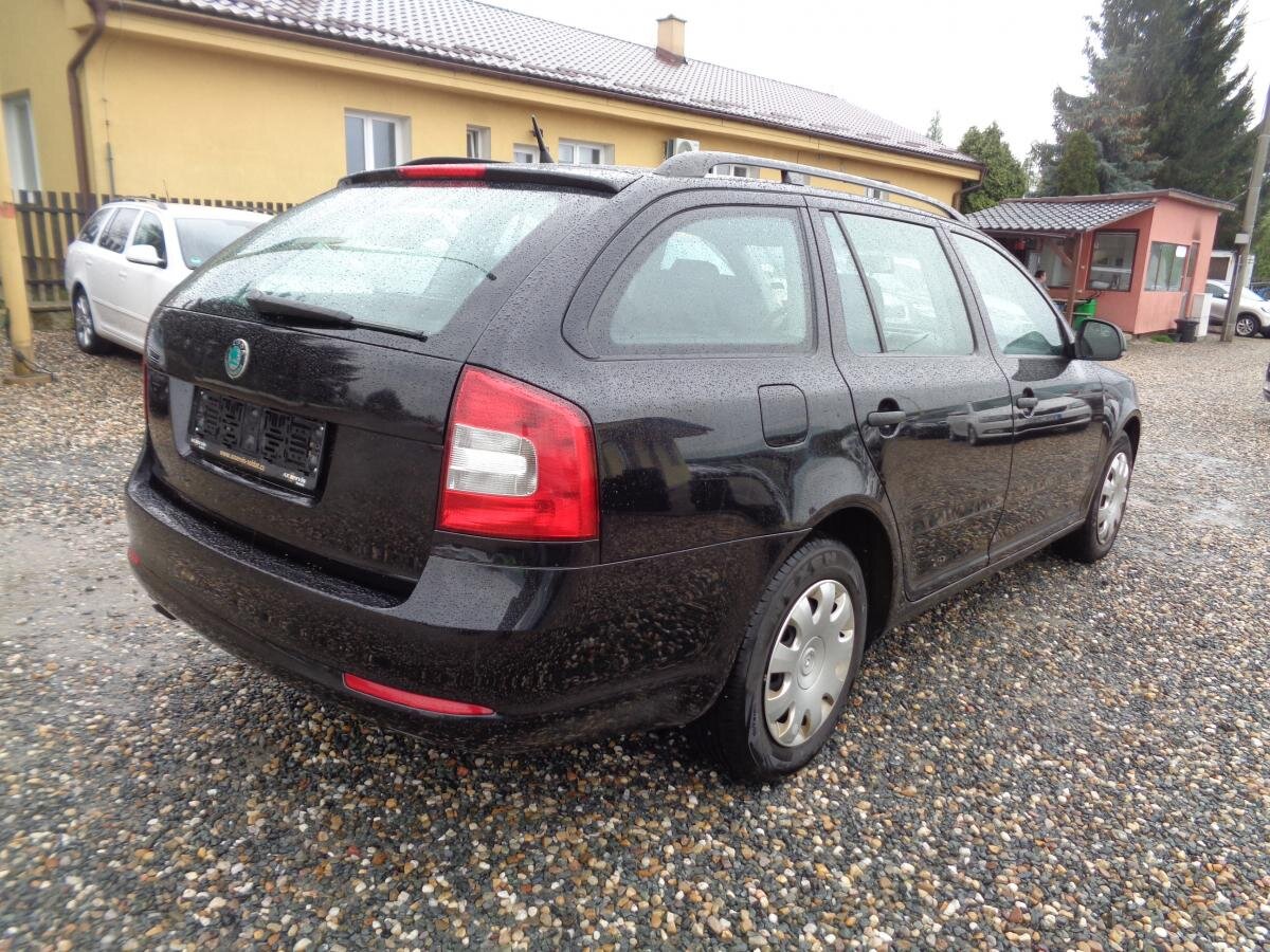 Škoda Octavia Kombi 1,4 l 90 kw