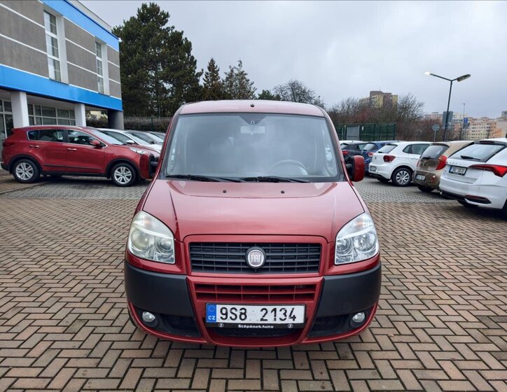 Fiat Dobló cargo Ostatní 1,4 l 57 kw