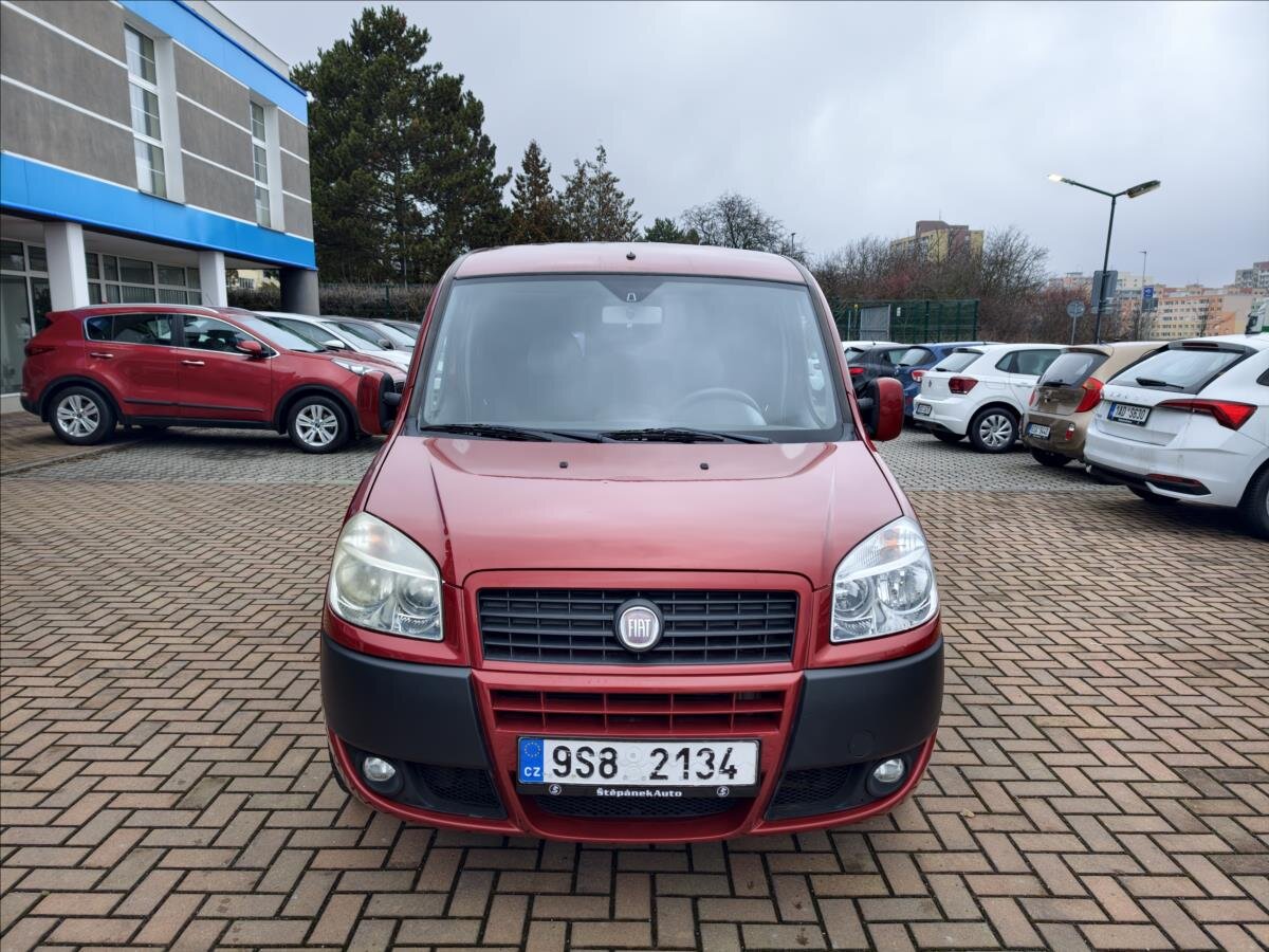 Fiat Dobló cargo Ostatní 1,4 l 57 kw