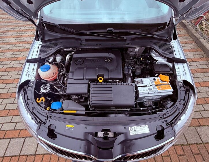 Škoda Rapid Liftback 1,4 l 66 kw