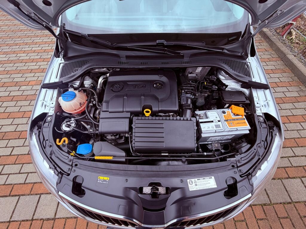 Škoda Rapid Liftback 1,4 l 66 kw