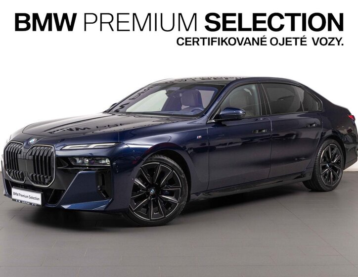 BMW Řada 7 Sedan / Limuzína 3,0 l 220 kw