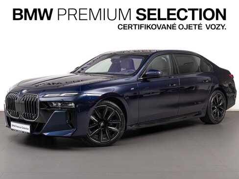 BMW Řada 7 Sedan / Limuzína 3,0 l 220 kw