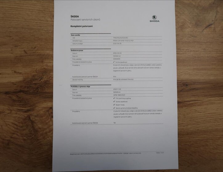 Škoda Fabia Kombi 999,0 70 kw