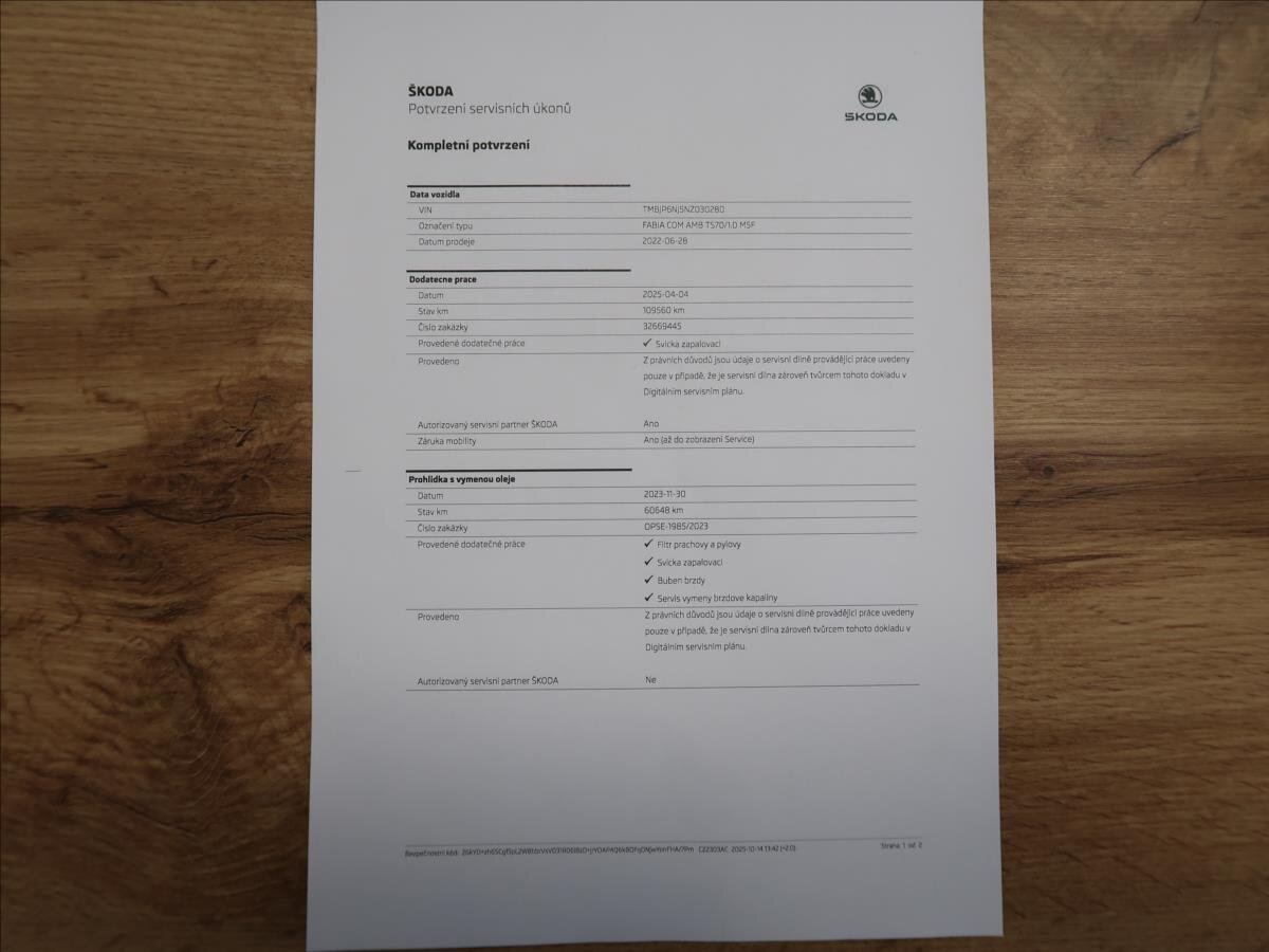 Škoda Fabia Kombi 999,0 70 kw