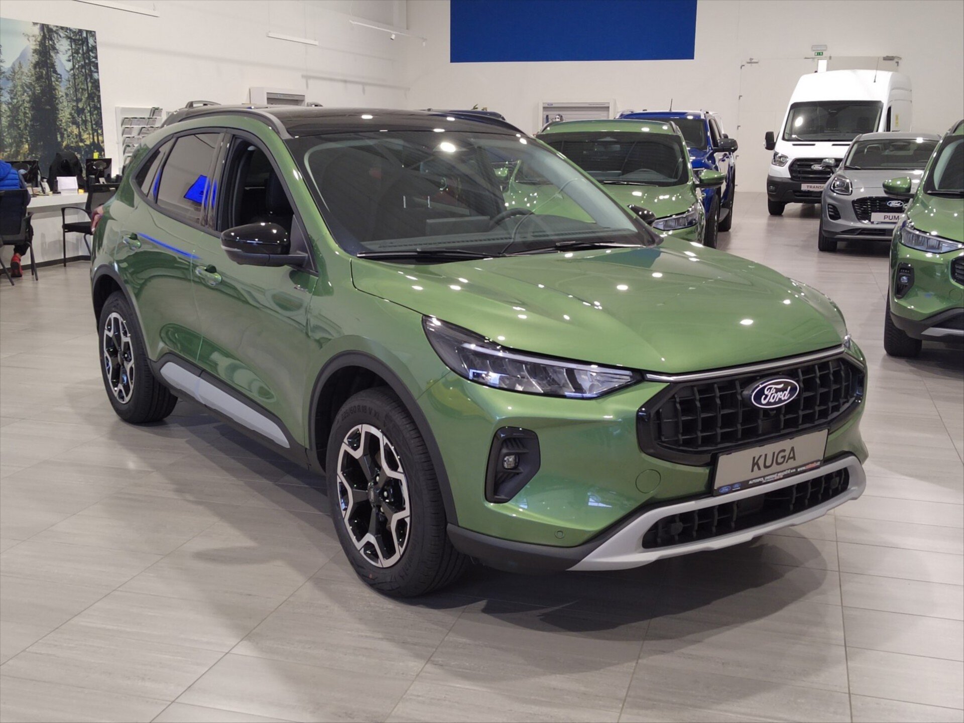 Ford Kuga SUV / Terénní 2,5 l 178 kw