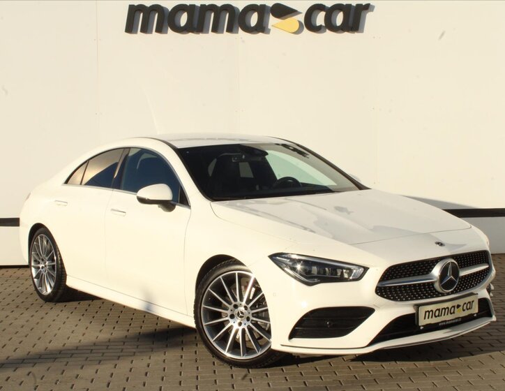 Mercedes-Benz CLA Sedan 2,0 l 140 kw