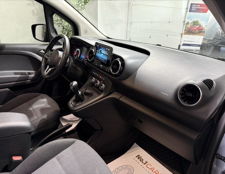 Mercedes-Benz Citan Skříň 1,5 l 85 kw
