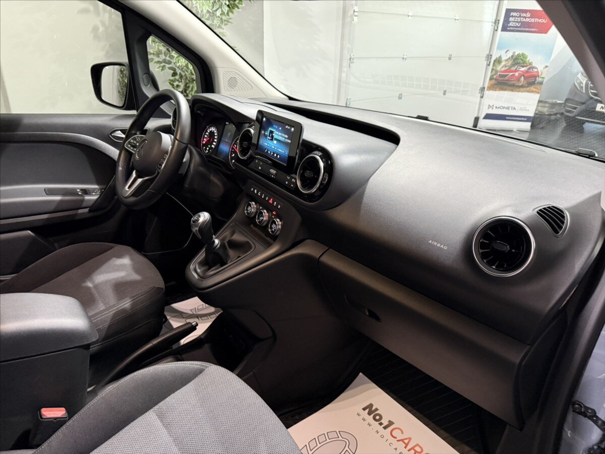 Mercedes-Benz Citan Skříň 1,5 l 85 kw