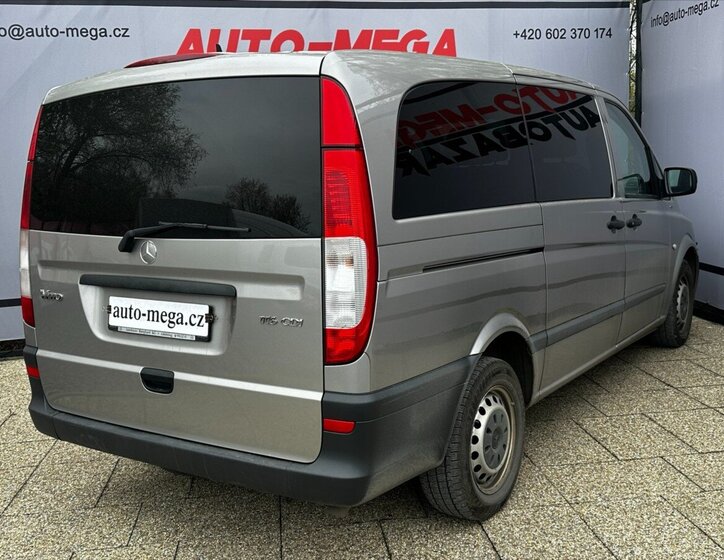 Mercedes-Benz Vito Kombi 2,1 l 120 kw
