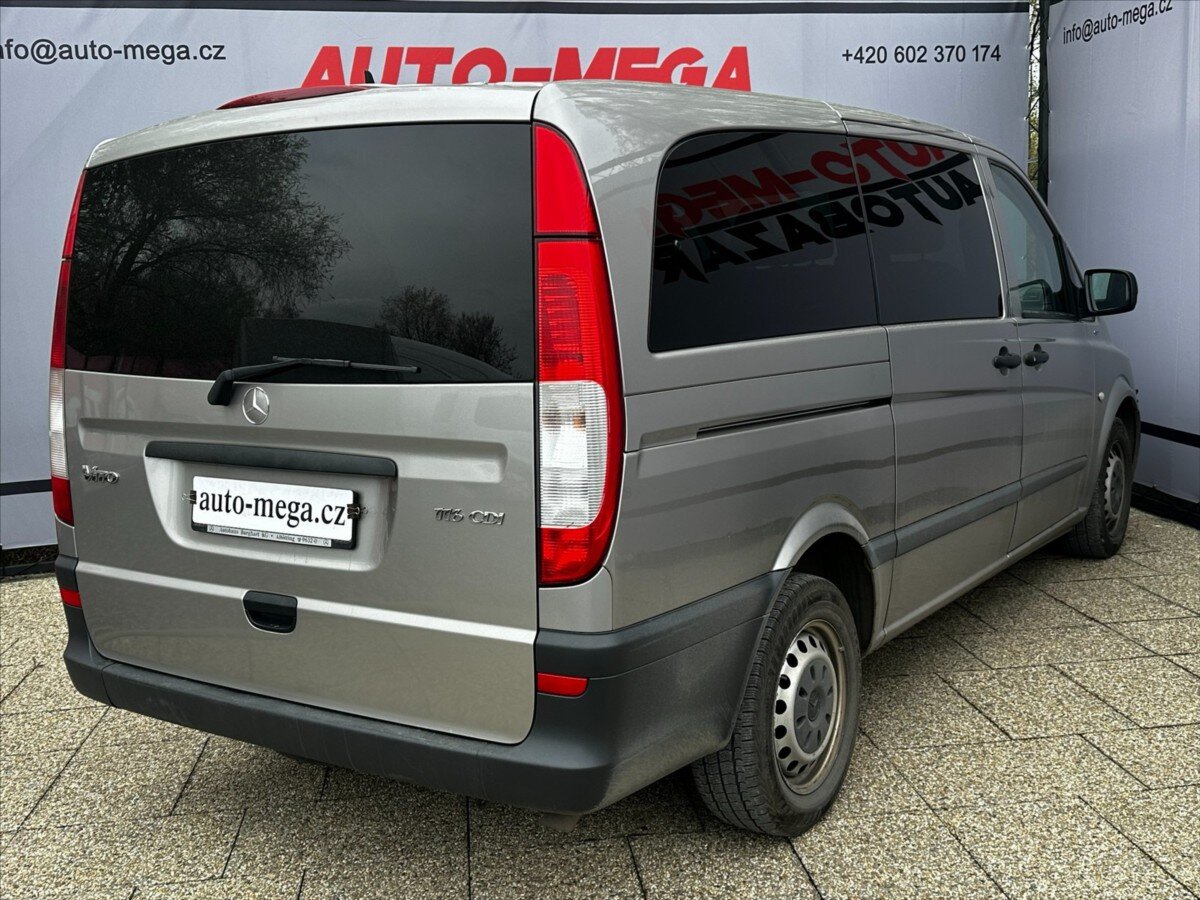 Mercedes-Benz Vito Kombi 2,1 l 120 kw