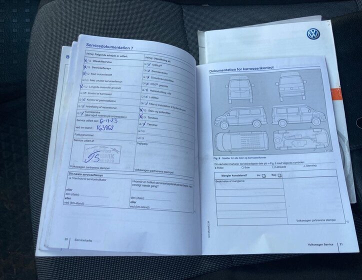 Volkswagen Transporter 42