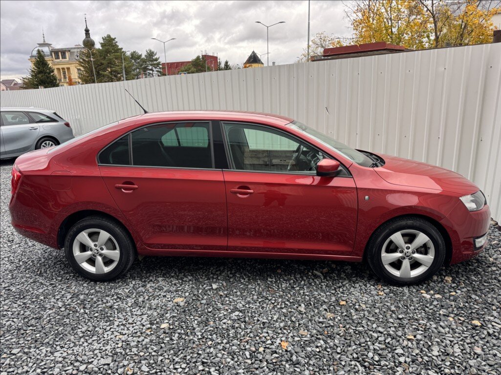 Škoda Rapid Sedan 1,2 l 63 kw