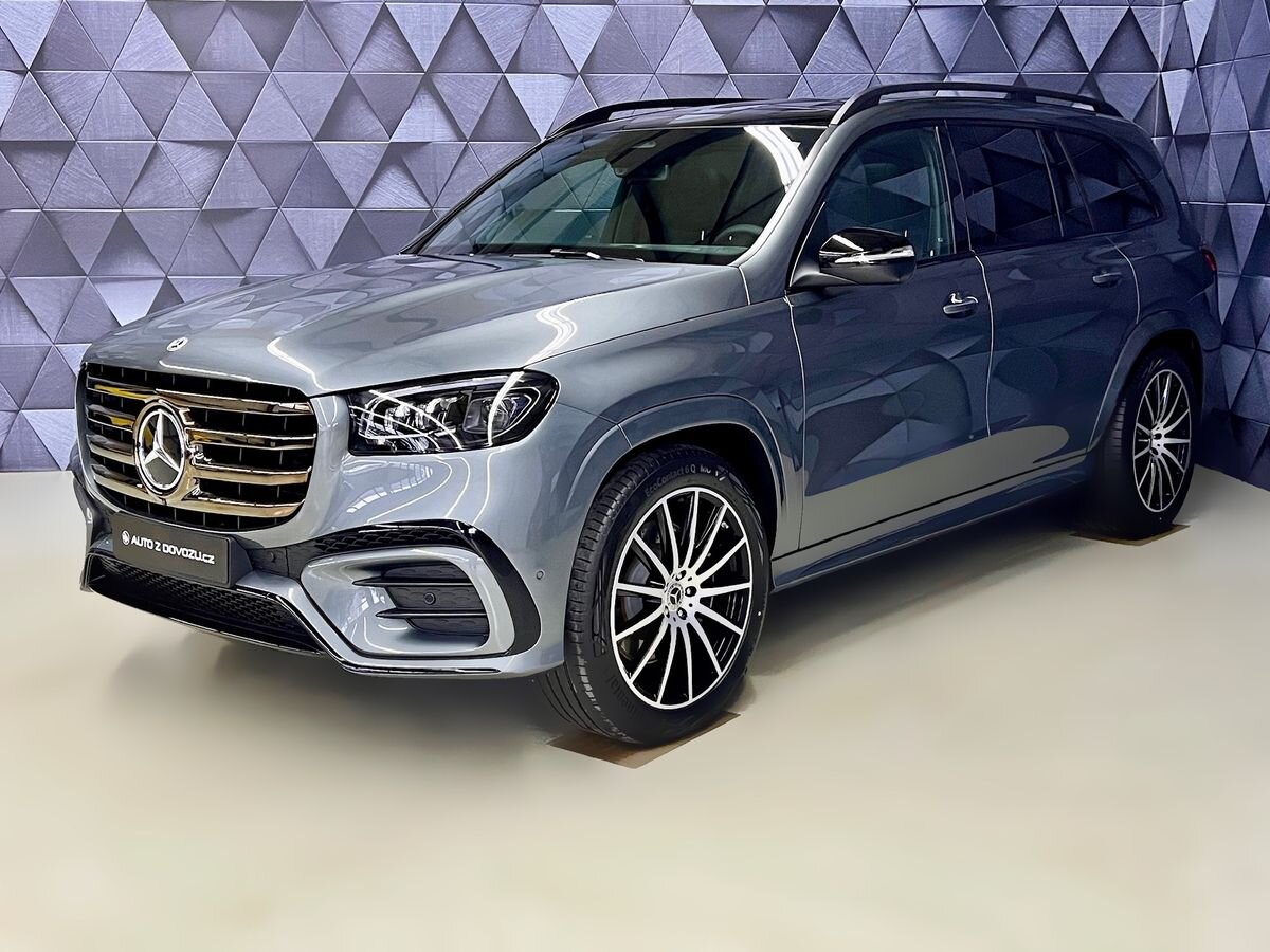 Mercedes-Benz GLS SUV / Terénní 3,0 l 280 kw