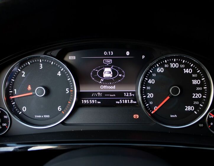 Volkswagen Touareg 12