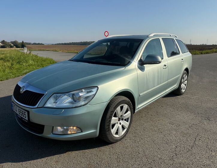 Škoda Octavia 1