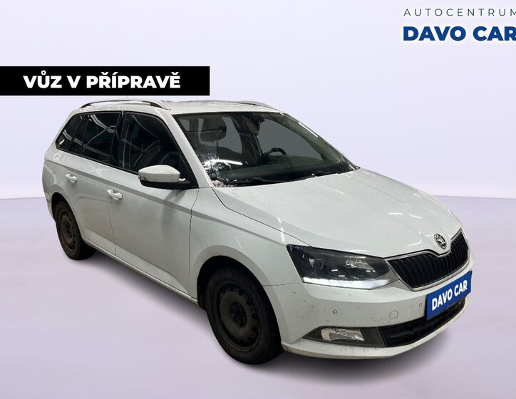 Škoda Fabia Kombi 1,2 l 81 kw