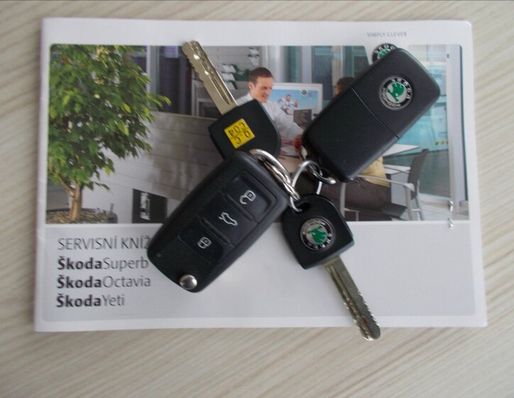 Škoda Yeti SUV / Terénní 2,0 l 81 kw