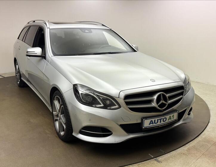 Mercedes-Benz Třídy E 3