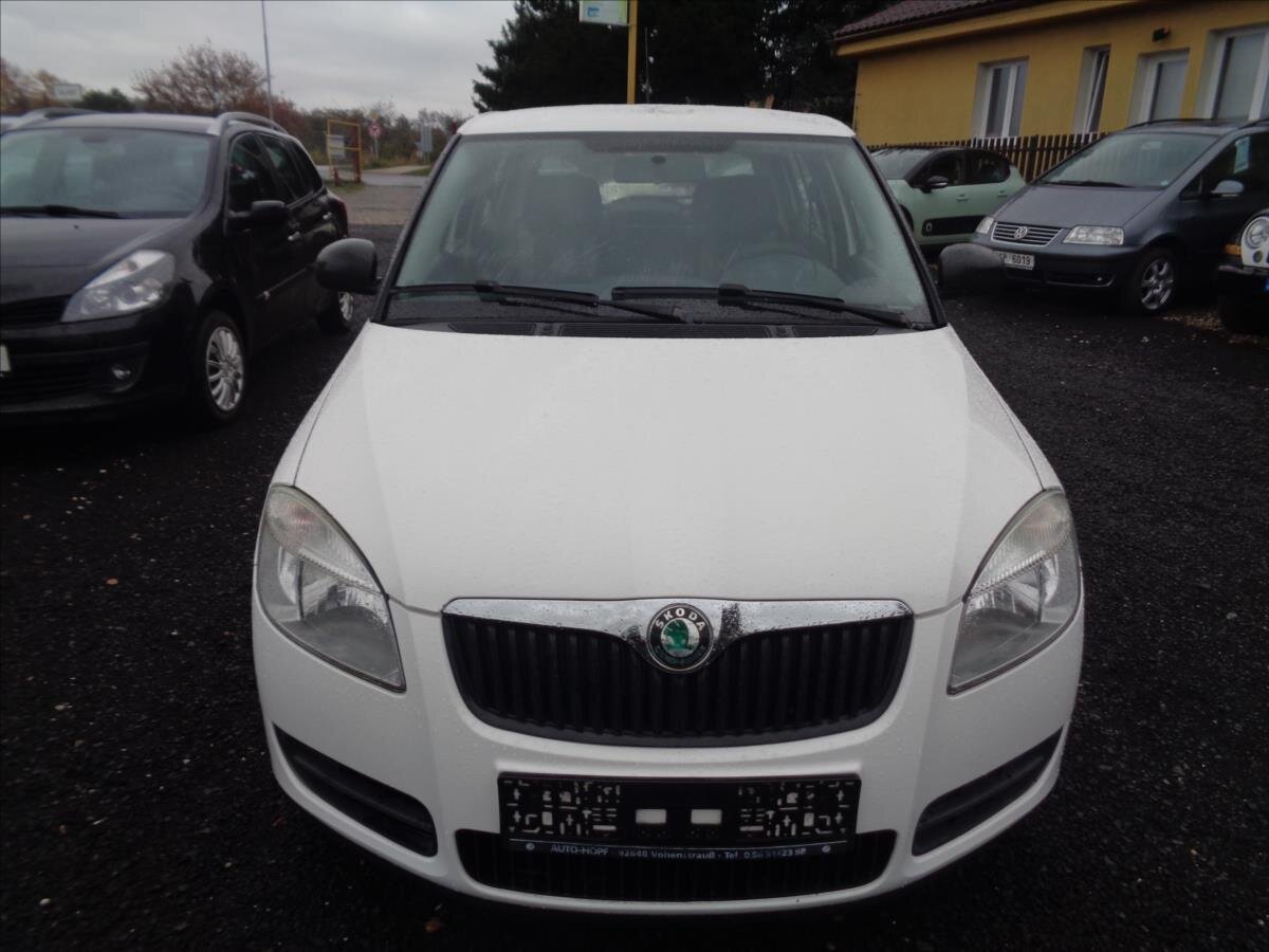 Škoda Fabia Hatchback 1,2 l 44 kw