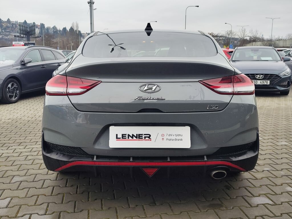 Hyundai i30 Liftback 1,5 l 117 kw