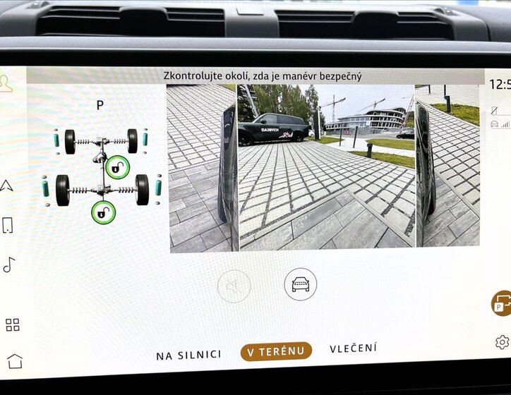 Land Rover Defender SUV 3,0 l 183 kw