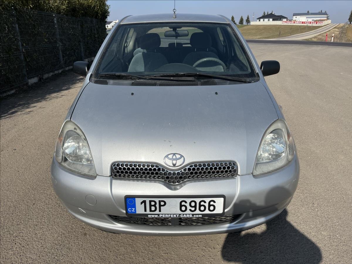 Toyota Yaris Hatchback 1,3 l 63 kw