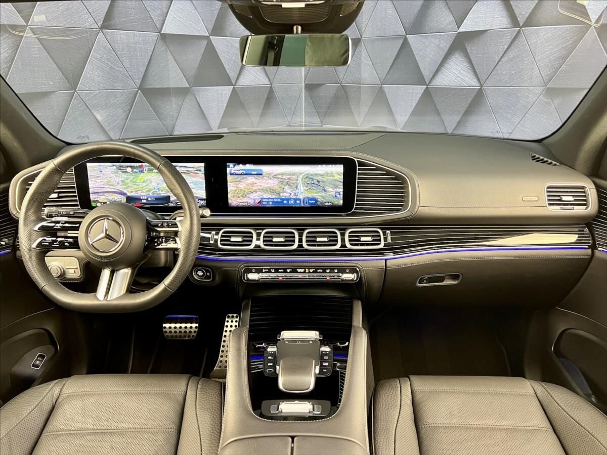 Mercedes-Benz GLS SUV 3,0 l 280 kw