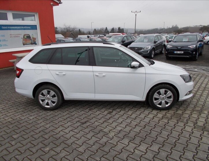 Škoda Fabia Kombi 1,2 l 81 kw