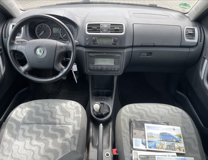 Škoda Roomster MPV 1,4 l 63 kw