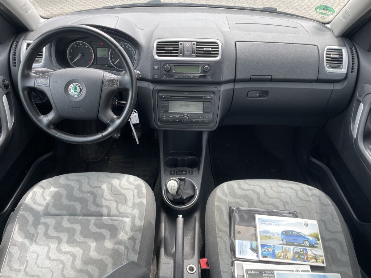 Škoda Roomster MPV 1,4 l 63 kw